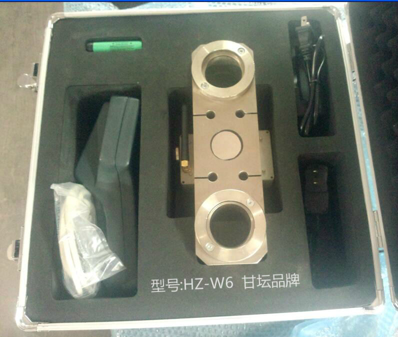 10T-100t测力计 无线带手持仪表的​外型尺寸是多少?
