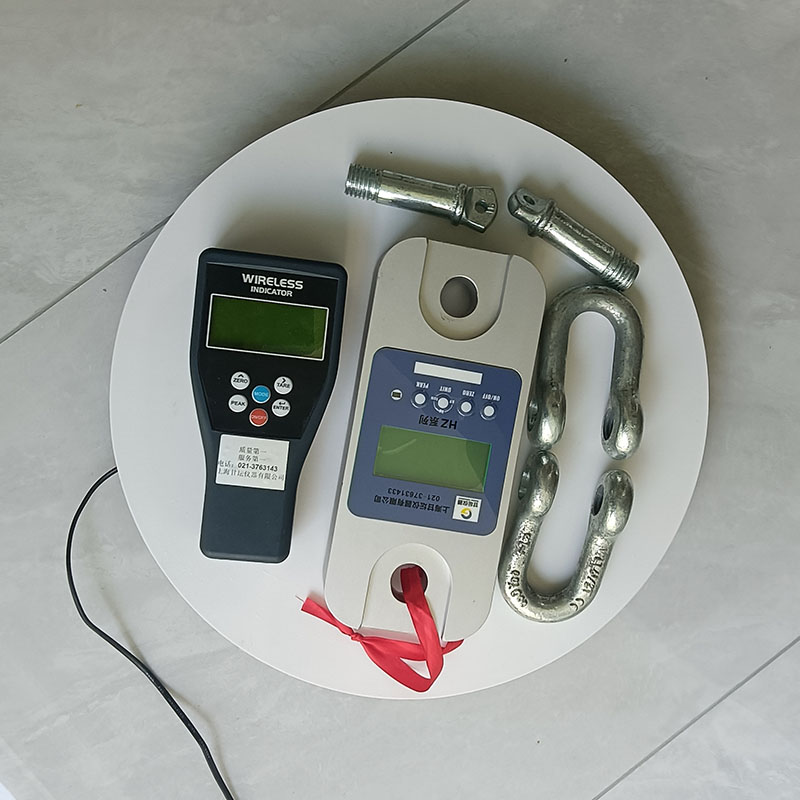10 吨 HZ-W5 拉力计，大型游乐设施安装安全保障