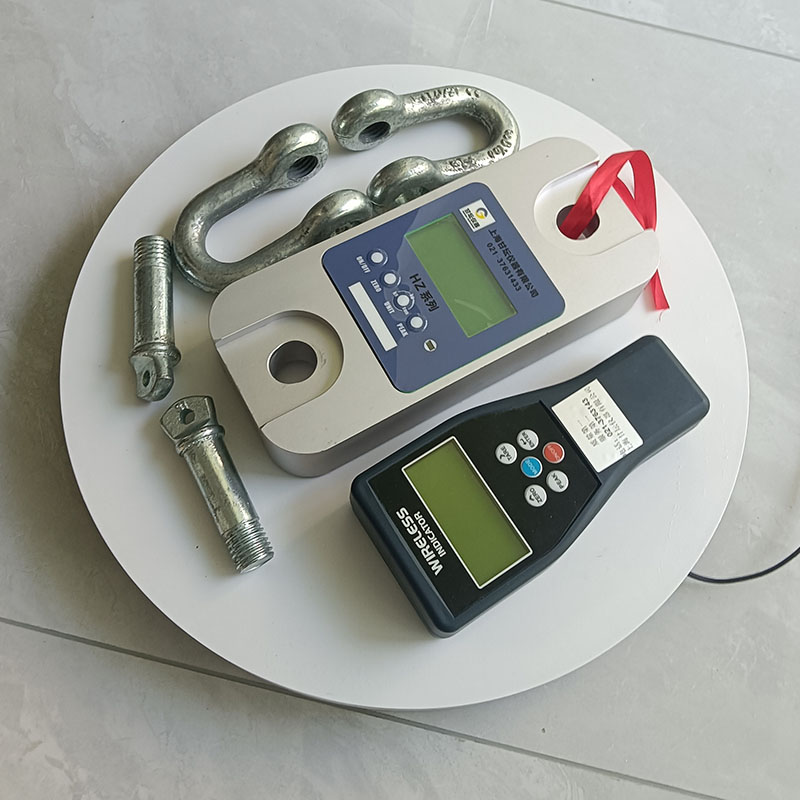 新款 10 吨 HZ-W5 数字拉力计，工业生产线必备神器