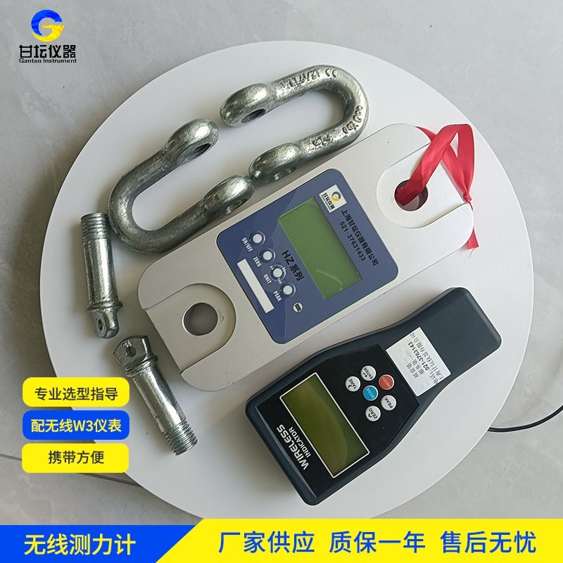 100t测力仪在大型桥梁主塔测试中的应用：监测结构受力​