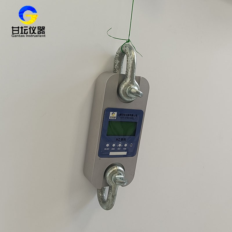 5吨智能测力仪 建筑钢筋测试 自动记录数据​
